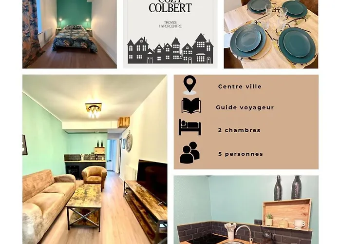 Hyper Centre Le Cozy Colbert